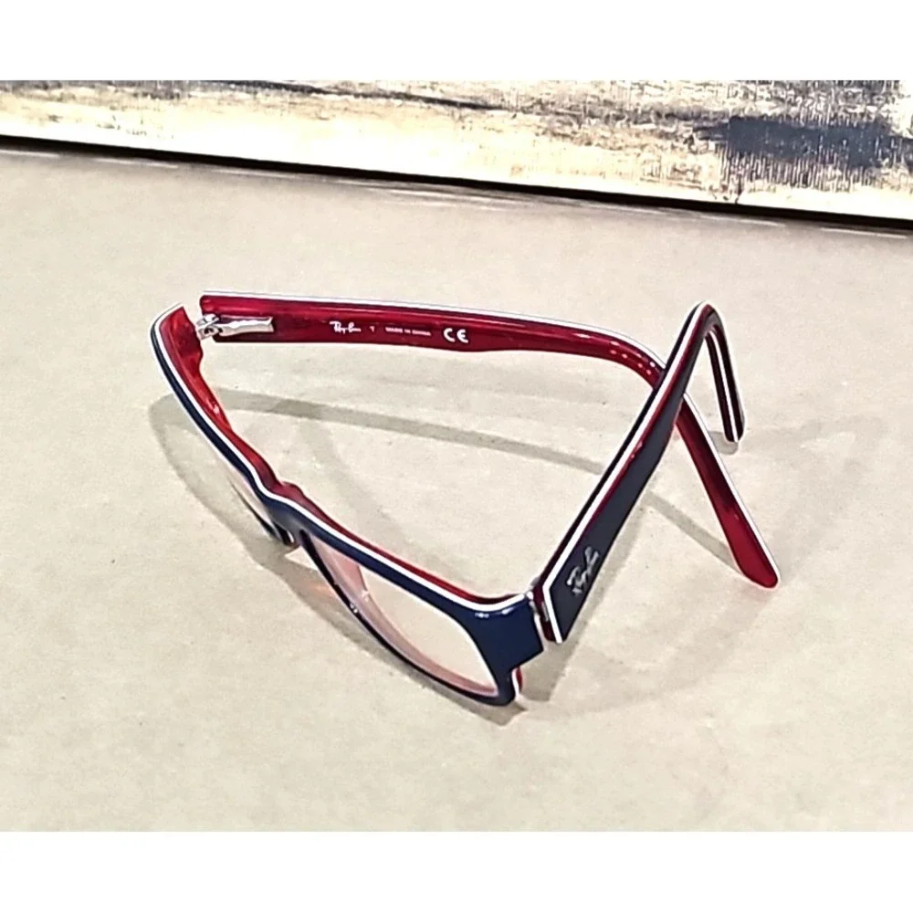 Ray Ban RB5246 5088 Kids Small Blue Red Eyeglasses Frame‎ 48-16 130 Frames Only